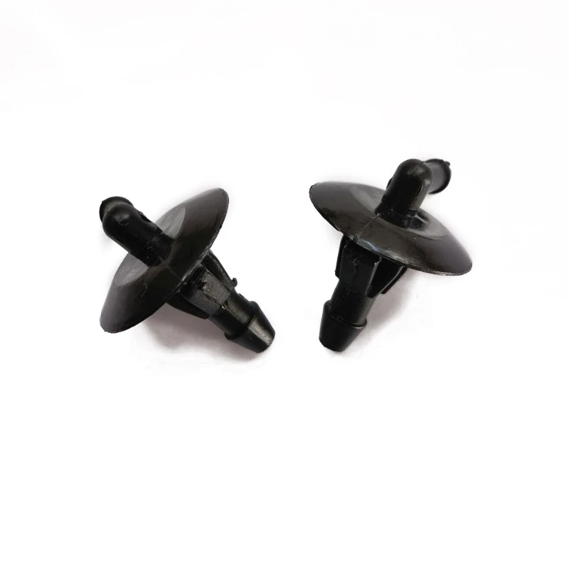 QM82 2Pcs Car Windscreen Washer Squirter Wiper Hose Jet Nozzle 5125061AA for Sprinter 2500 3500