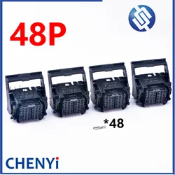 48 Pin/way Auto waterproof connector MD1 ECU Plug 1928406096 1928406097 1928406098 1928406099 NO.2 NO.3 NO.6 NO.7 For Bosch BMW