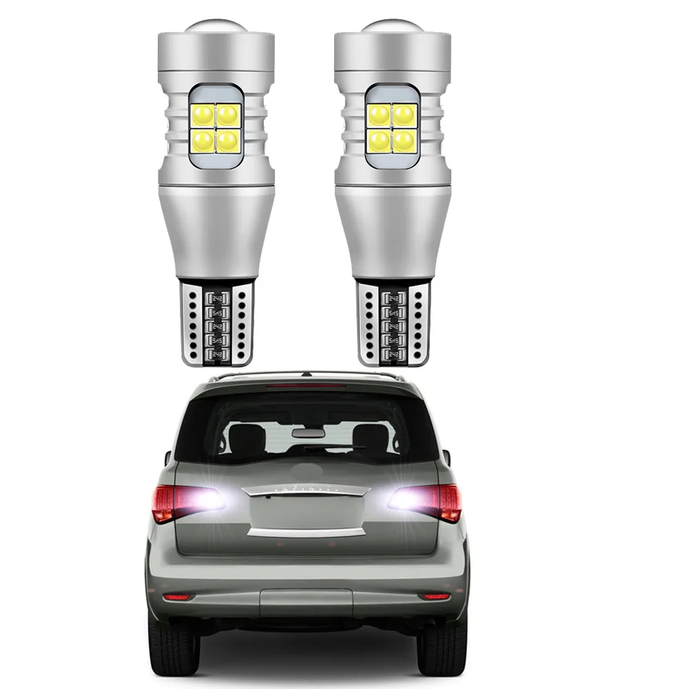 

2Pcs Canbus For Infiniti QX56 2004-2013 LED Backup Reverse Reversing light Bulb