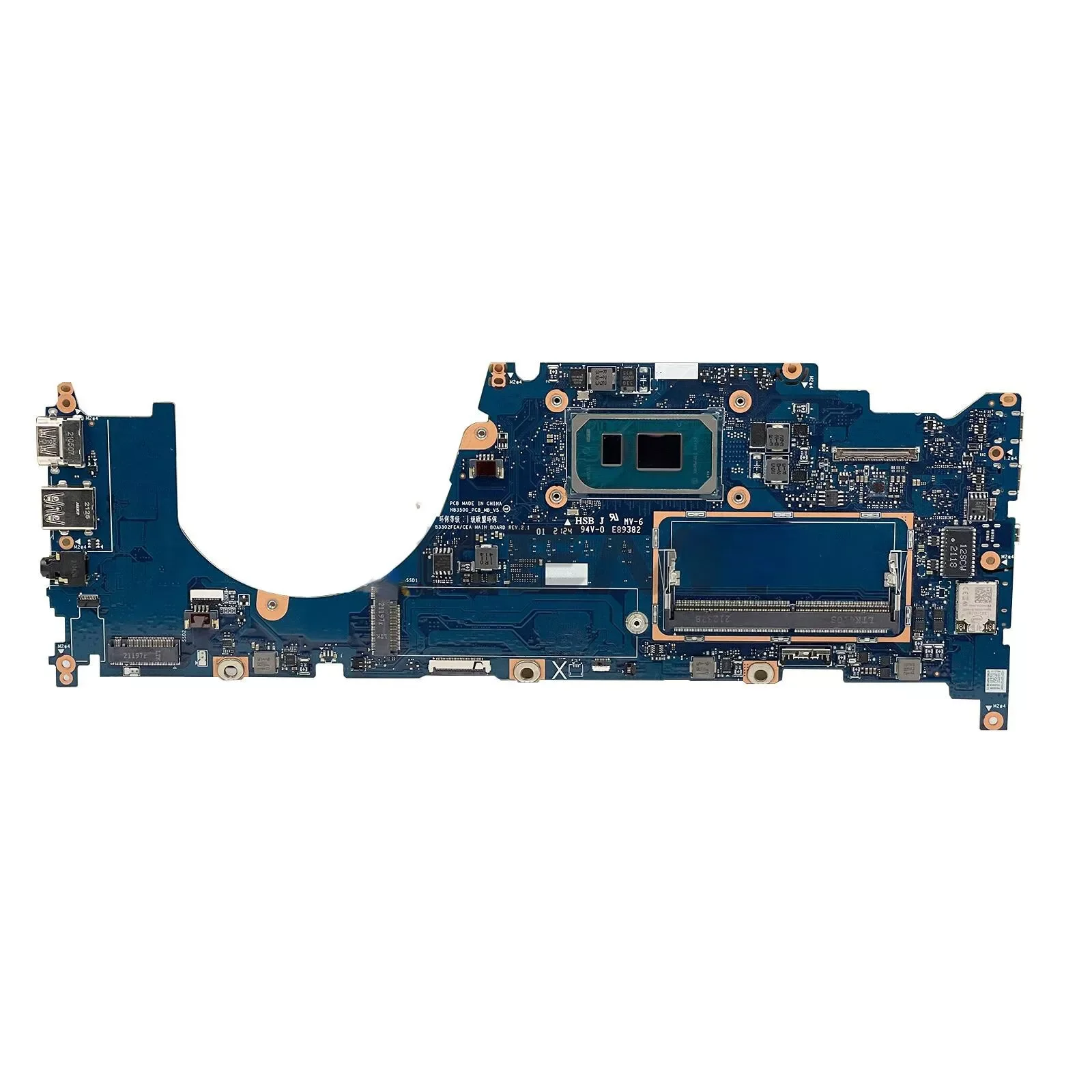 

For Asus ExpertBook B3 Flip B3302FEA I5-1135G7 I7-1165G7 8G 16G RAM Motherboard 90NX03R0-R00011 90NX03R0-R00021 90NX03R0-R00031