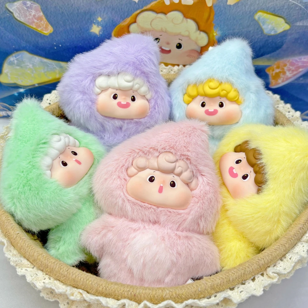 

HUDODO Journey of Energy Blind Box Mystery Box Pendant Cute Action Figure Anime Doll Surprise Bag Collection Model Keychain Gift