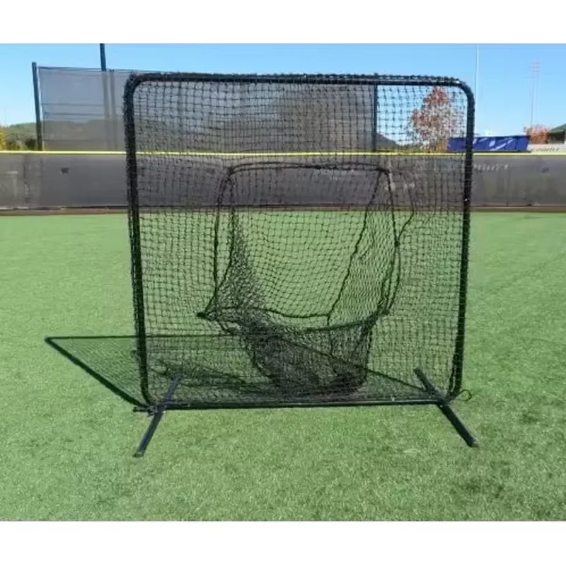 ZONWINXIN Factory Supply Customized BASEBALL Batting Practice ARMOR SOCK NET 7X7 BASEBALL SCREEN