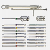 Dental Implant  Screwdriver Torque Ratchet wrench Adapter Nobel  ITI 3i Megagen Osstem Dentium  Thommen Anthogry Screwdriver
