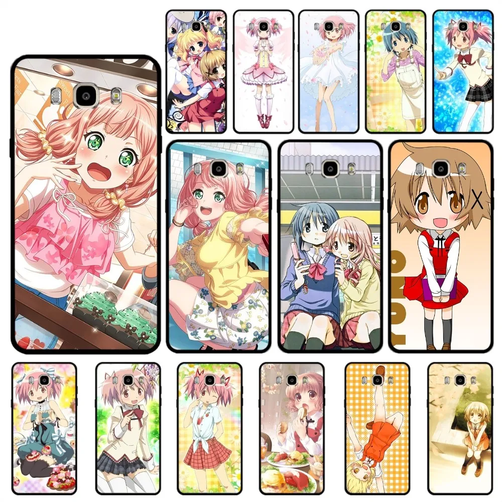 Hidamari Sketch Japanese Anime  Phone Case For Samsung J 7 plus 7core J7 neo J6 plus prime J6 J4 J5 Mobile Cover