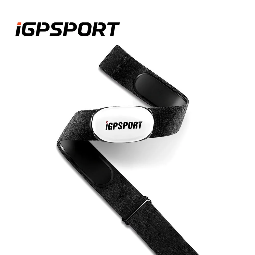 iGPSPORT HR40 Chest Heart Rate Monitor Fitness Running Sport Heart Rate Sensor Bluetooth ANT+ for Running Gym Bike Computer