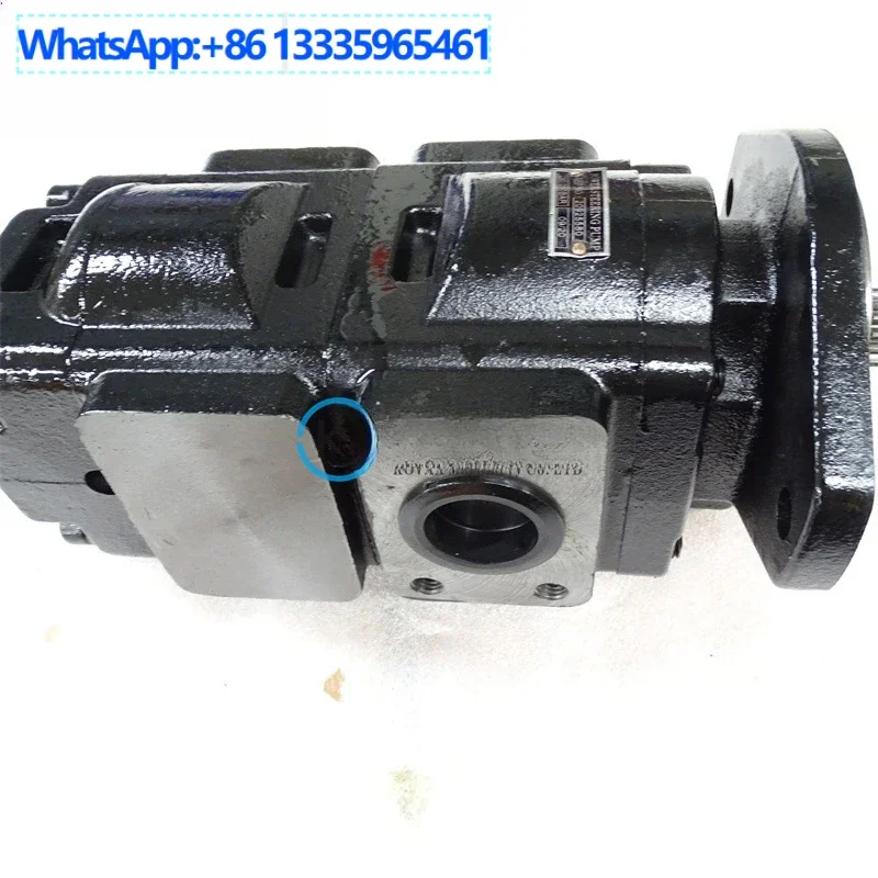 

Шестеренчатый насос 36/29 CCR Parker/3C Двойной гидравлический главный насос 333-G5390