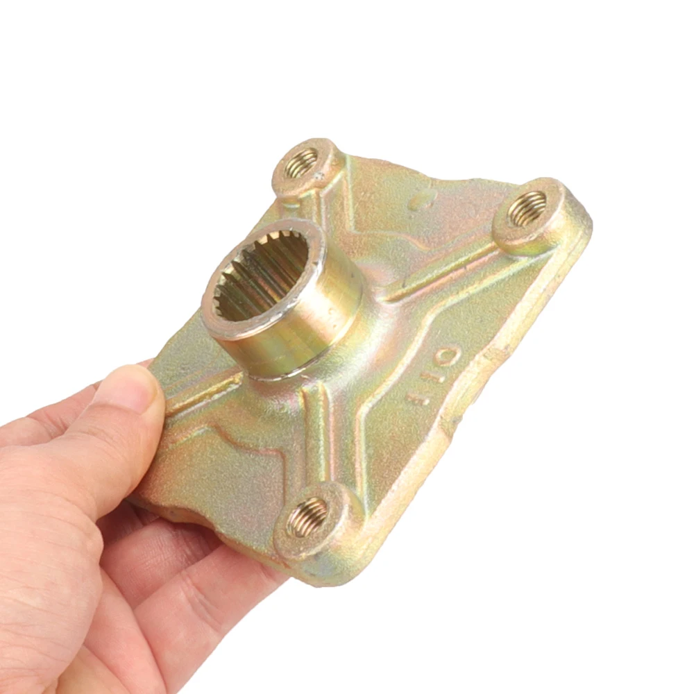 

23T 110*4 STUD M10 Rear Wheel Hub Fit for China Chinese ATV 110cc 125cc 150cc Go Kart Golf Cart Buggy Quad Bike Parts