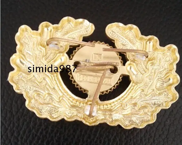 الألمانية العسكرية قناع قبعة شارة قبعة شعار خمر الحرب العالمية الثانية قبعة ميدالية تحصيل دبوس معدني الملحقات #4