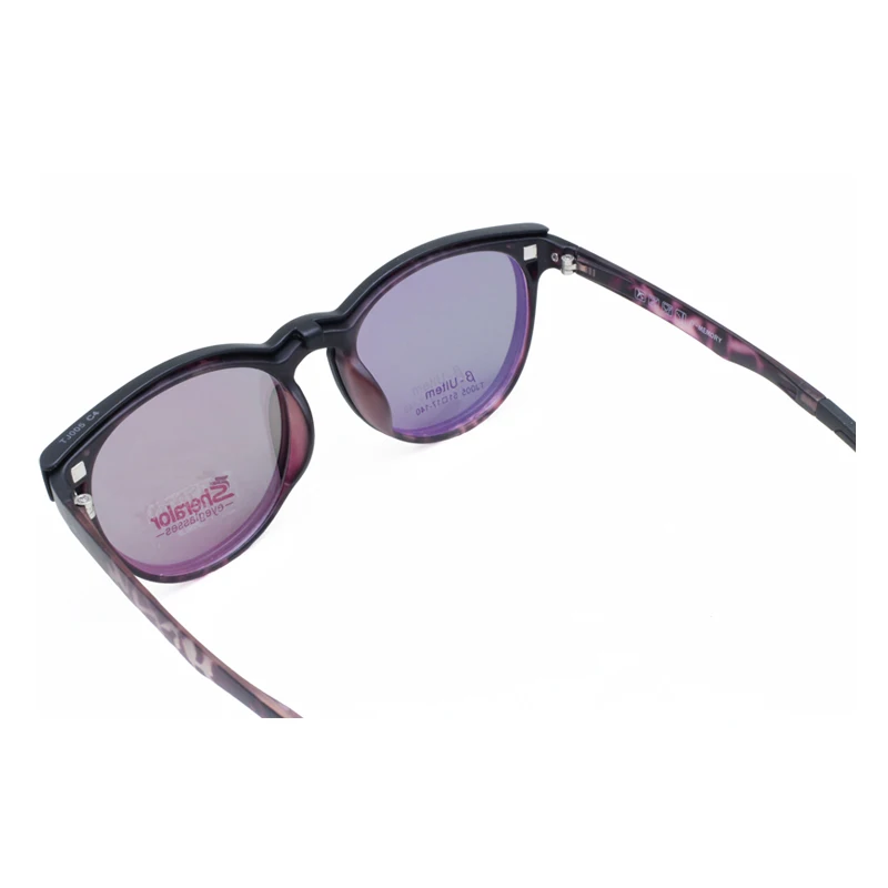 Clip on Prescription Polarized Sunglasses 005  ULTEM Walking Optician Glasses with Removable Magnetic Eyeglasses Lens for Ladies