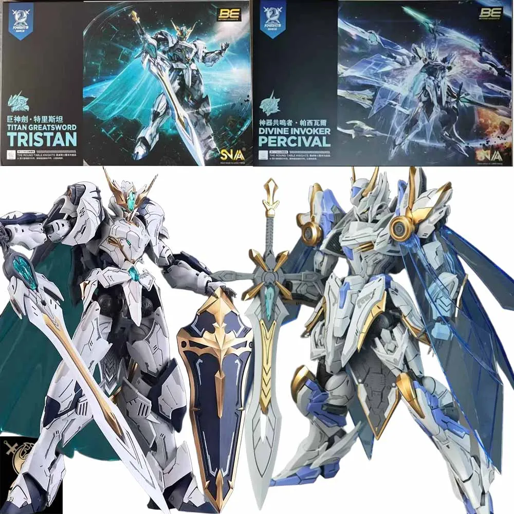 SNAA فرسان الطاولة المستديرة SC-009-DIVINE INVOKER شخصيات كرتونية تجميعها نموذج المفاصل ألعاب عالية الجودة قابلة للجمع