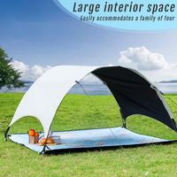 Tent For Beach Portable Canopy Sunshade UPF 50 Protection Outdoor Shelter For Camping Picnic Portable Canopy Sunshade