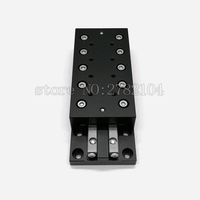 Cross Roller Guide Plate Linear Guide Rail CNC Cross Sliding stage VRU3080 VRU3-80 VRU2080 High precision optical slide table