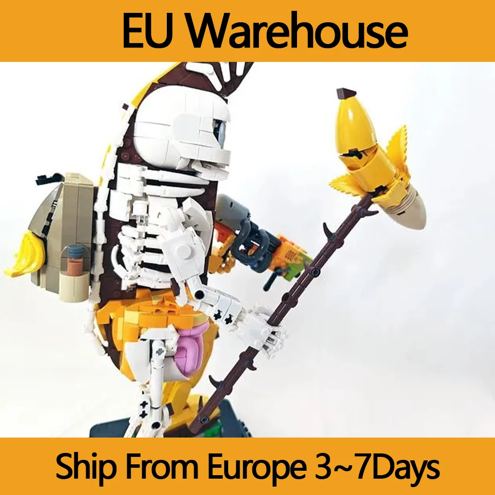 1414 Teile Kompatible Minions Bausteine Modell, Geschenk