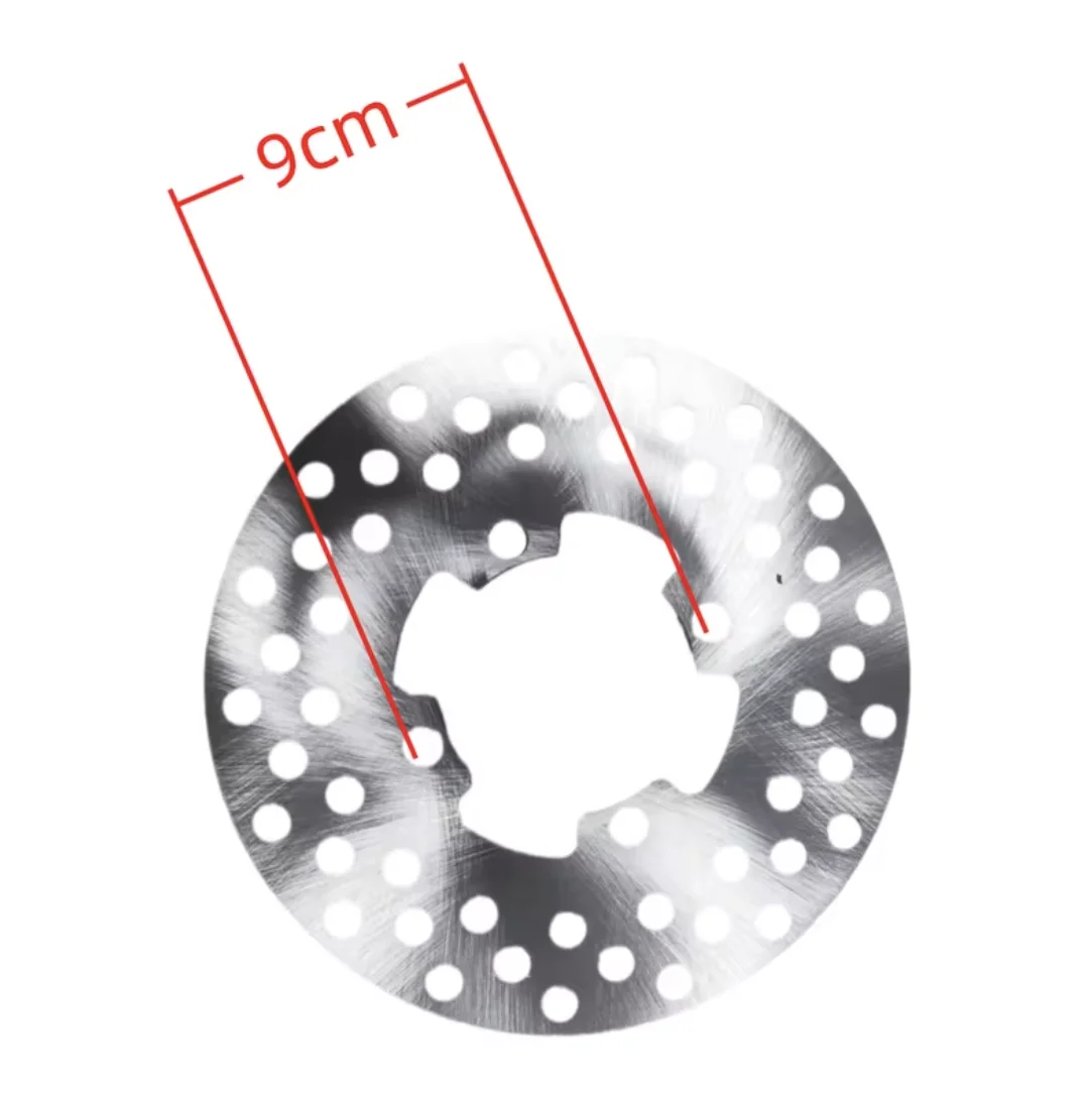 ATV UTV Front Brake Disc Fit for Hisun-style 400cc 450cc 700cc 800cc Off-Road Vehicles OEM P115000444530000 41105-115-0000