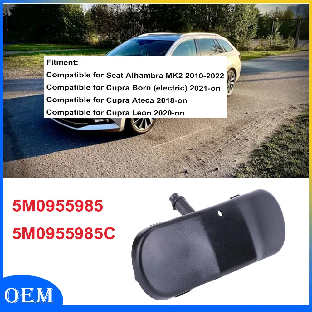 

Форсунки омывателя лобового стекла заменяют 5M0955985C, совместимые с Skoda Superb MK2 2008-2015 для Cupra Born (электрические) 2021-на