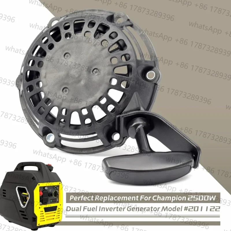 Arrancador de retroceso GT-148 para generador inversor Champion 2500 Watts 2500W y modelos Ryobi #   100075051-0001 636996002