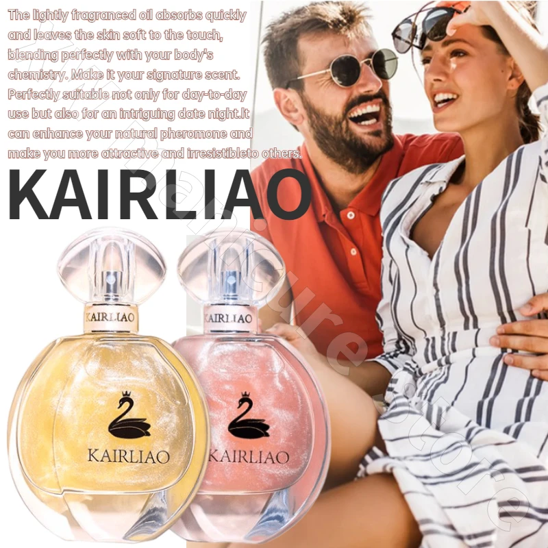 

KAIRLIAO Women's Perfume 55ml High-end Light Fragrance Fresh Natural Fragrance Long-lasting Fragrance Women Perfume