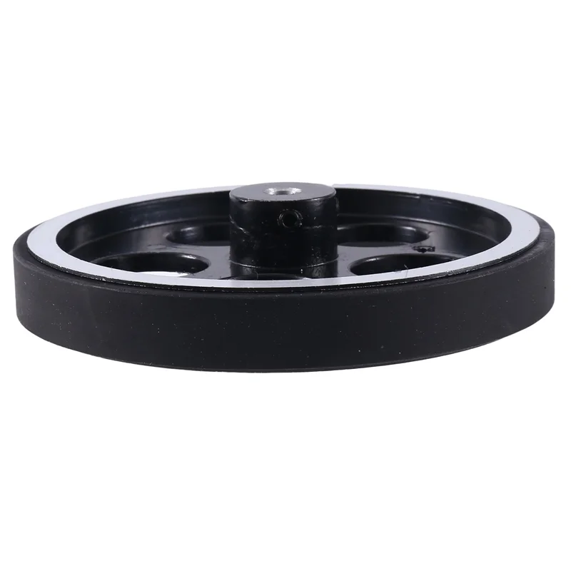

2025 Trend 4Pcs 300Mmx6mm Industrial Aluminum Rubber Measuring Encoder Meter Wheel For Industrial Encoder