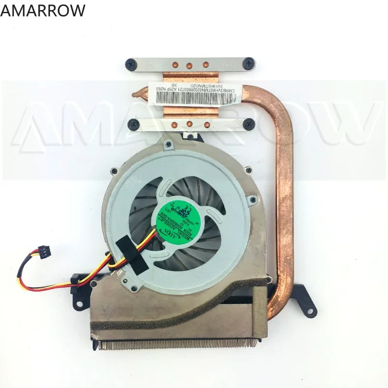 Original laptop heatsink cooling fan For SONY MBX-268 SVE141C11T SVE141D11T SVE141M12T cpu cooler heatsink Fan