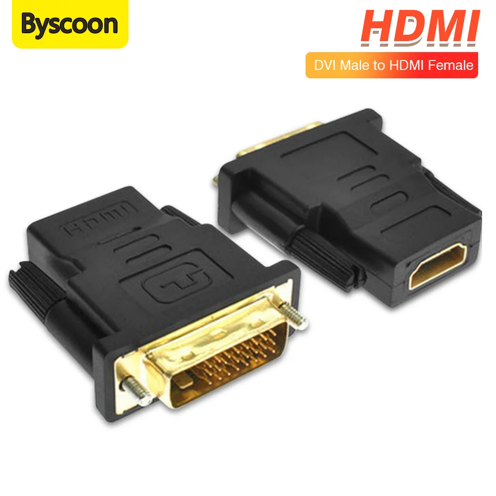 Dvi To Hdmi Adapter… - image