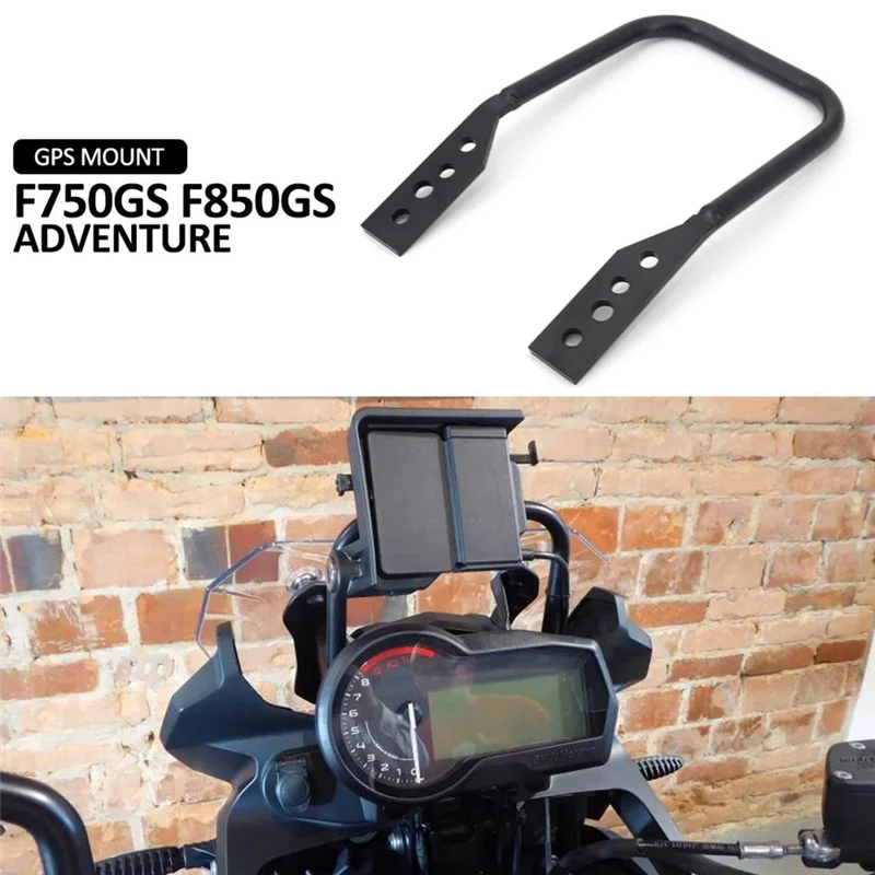 Motorcycle Accessories Mobile Phone GPS Navigaton Plate Bracket Mount for BMW F750GS F 850GS F850GS ADVENTURE ADV