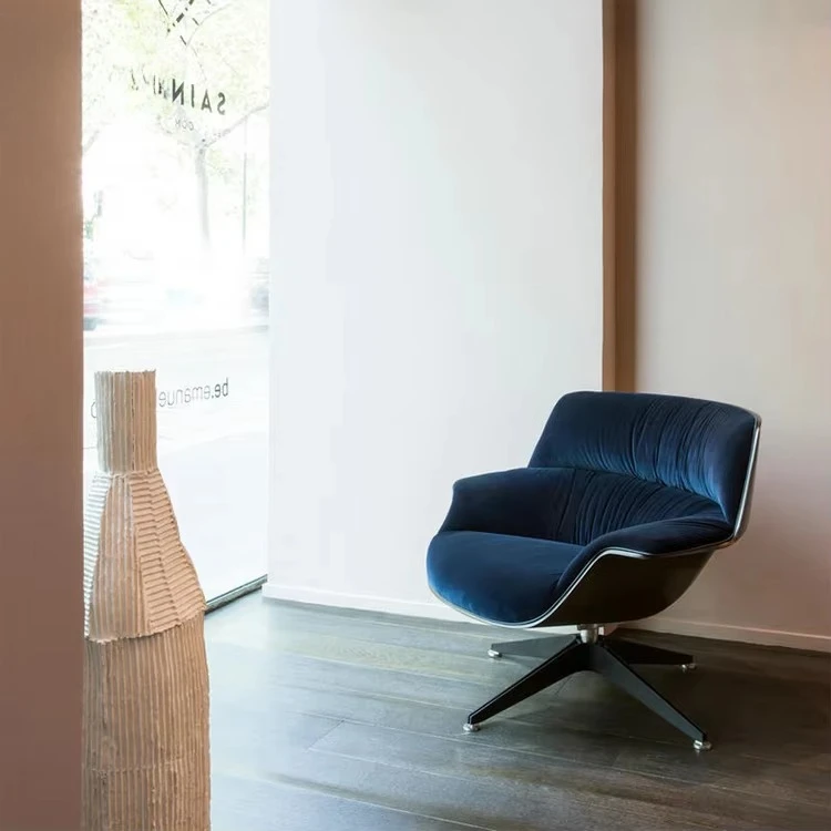 #New Home Leisure Chair Nordic Modern Simple Study Book Desk Chair Creative Comfortable Back Office