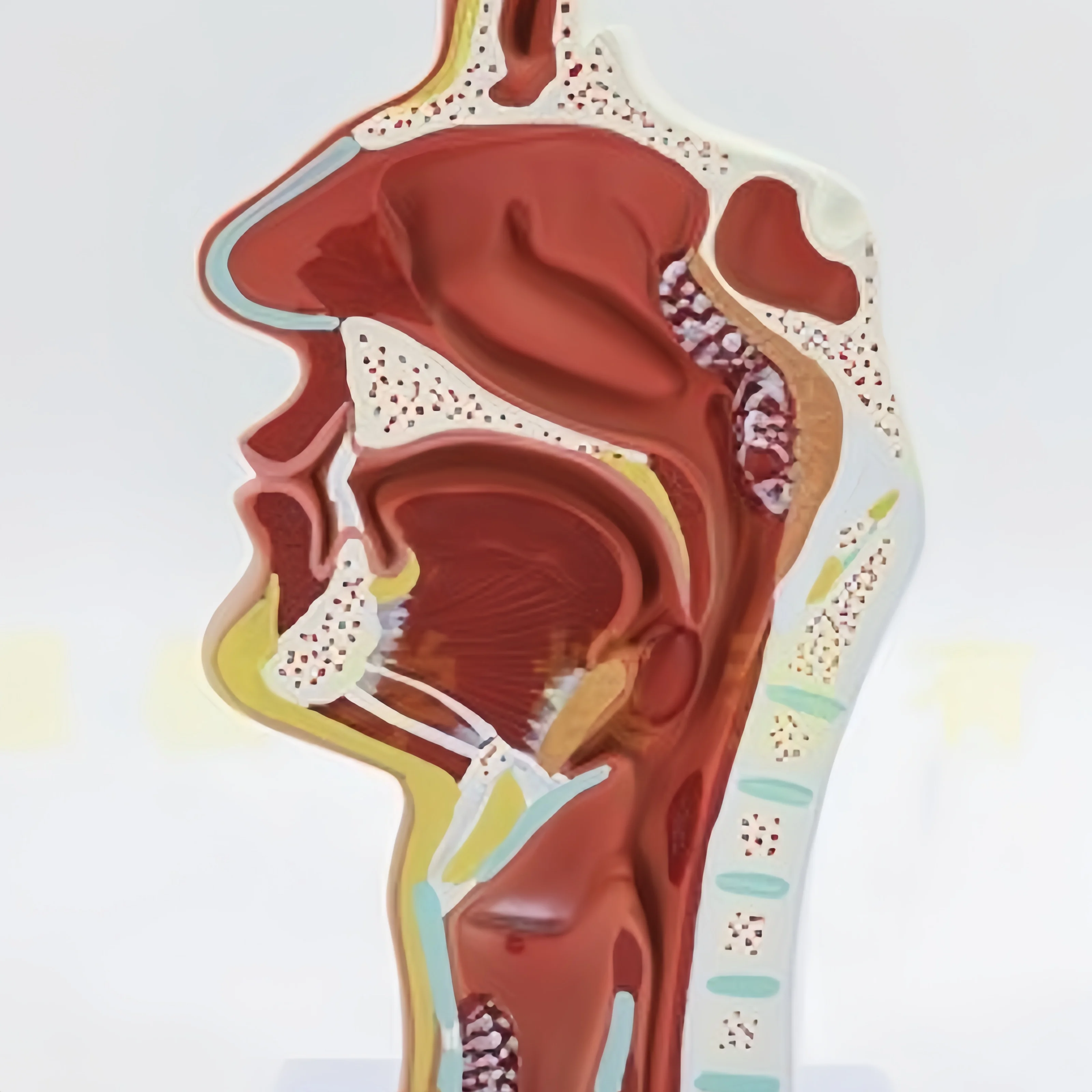 

High quality factory direct pathological oropharyngeal model