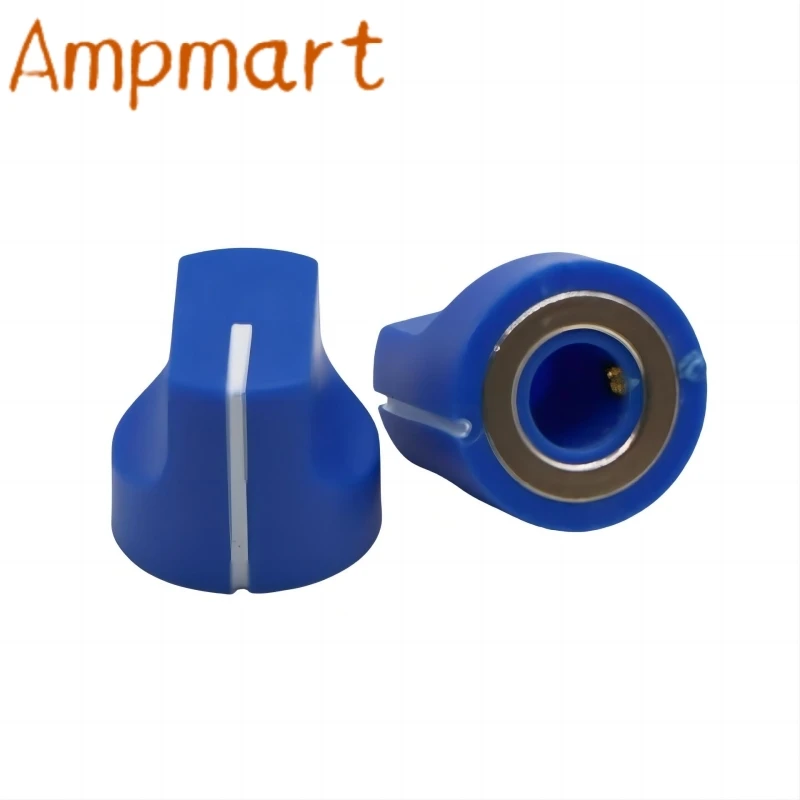 5 Stück 16×15mm Gitarren-Effektpedal-Knöpfe, Potentiometer-Lautstärkeregler für Radio & HIFI-Verstärker, Innendurchmesser 6,0 mm – Detail 10