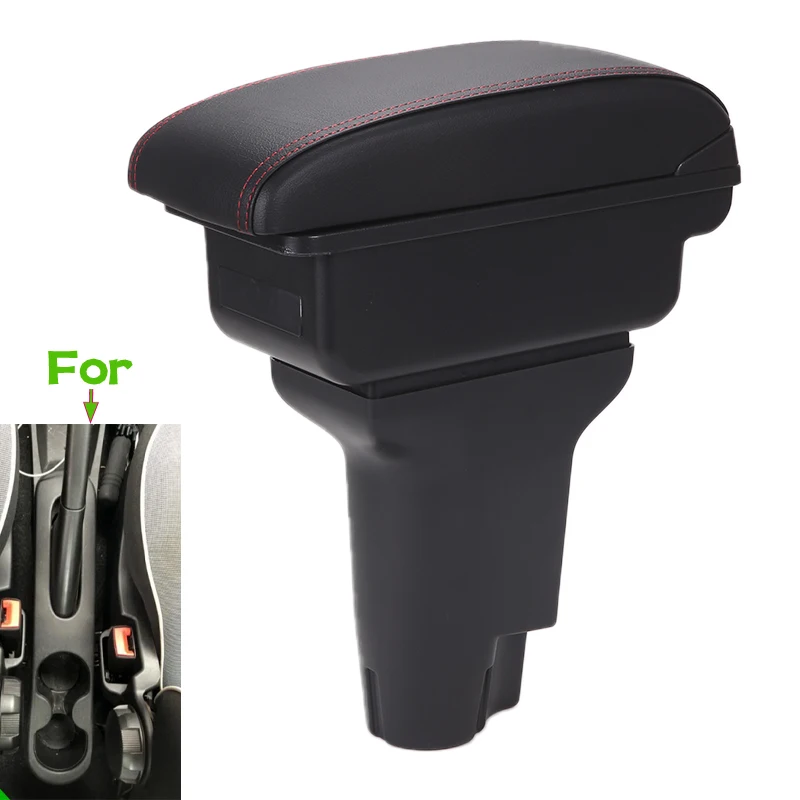 Boîte d'accoudoir pour Fiat 500, boîte de rangement automobile pour Fiat 500 2012-2025, pièces de rechange dédiées, accessoires intérieurs pour voiture