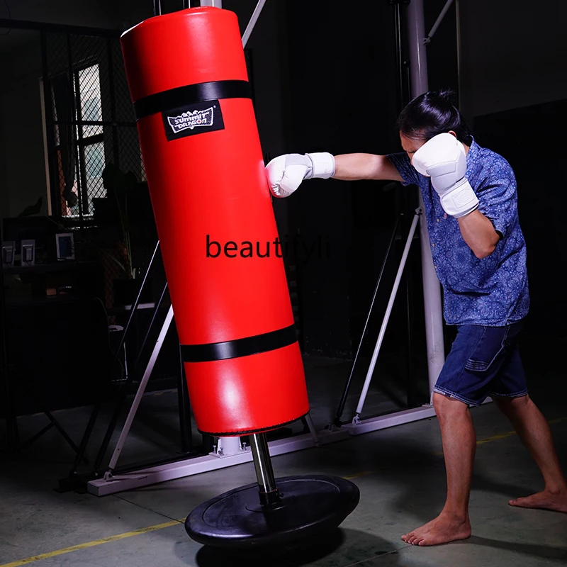 

Microfiber Boxing, Sandbag Adult Flexible Vertical, Taekwondo Training Sandbag