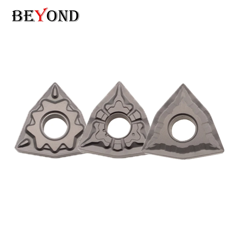 BEYOND Cermet WNMG080408-MT-HQ WNMG080404-FG-TS-TC OY90P WNMG 080408 080404 Process Steel WNMG0804 10pcs/box CNC Lathe Cutter