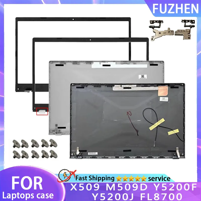 NEW For ASUS X509 M509D Y5200F Y5200J FL8700 Laptop LCD Rear Cover/Front Frame/Hinge