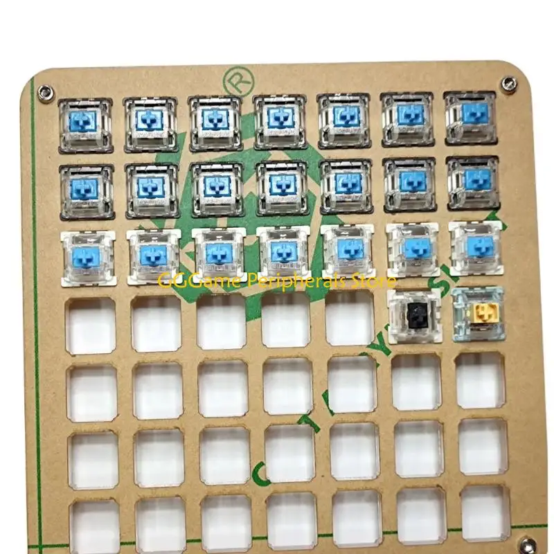 U55B Acrylic Mechanical Keyboard Tester Base for Feel Comparison