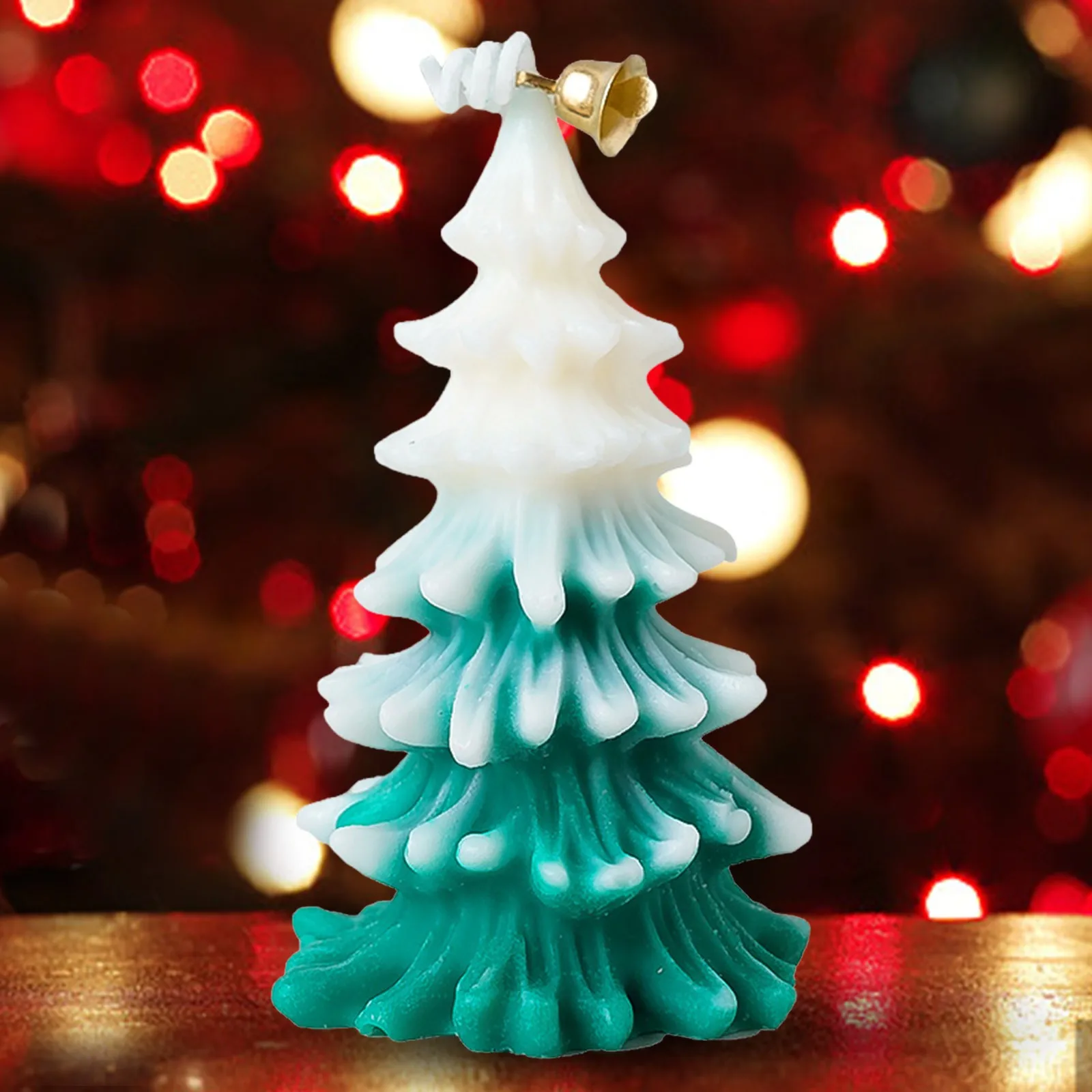 2024 Christmas Tree Scented Candles Christmas Decorations For Home Luxury Decoration Candle Christmas Tree Guest Gift Candles