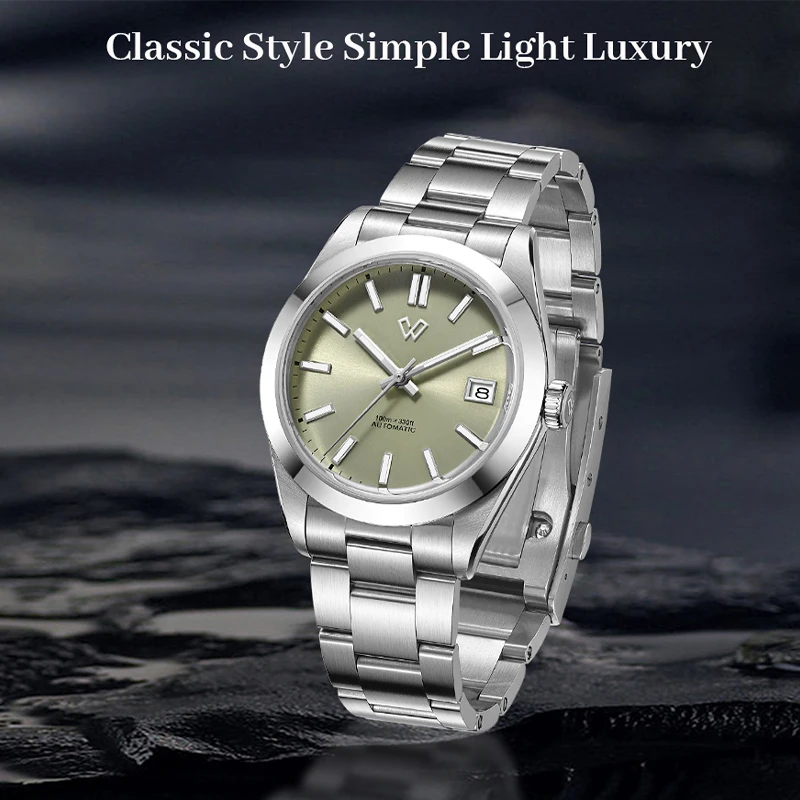 Men's Mechanical Watch AAAA+ Quality Seiko Sport Sapphire Glass 10ATM Waterproof Ultra Luminous 39mm Men's Watch