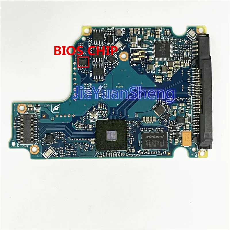 Номера материнской платы Toshiba HDD PCB: G4322A FKU30B A4322A P-77