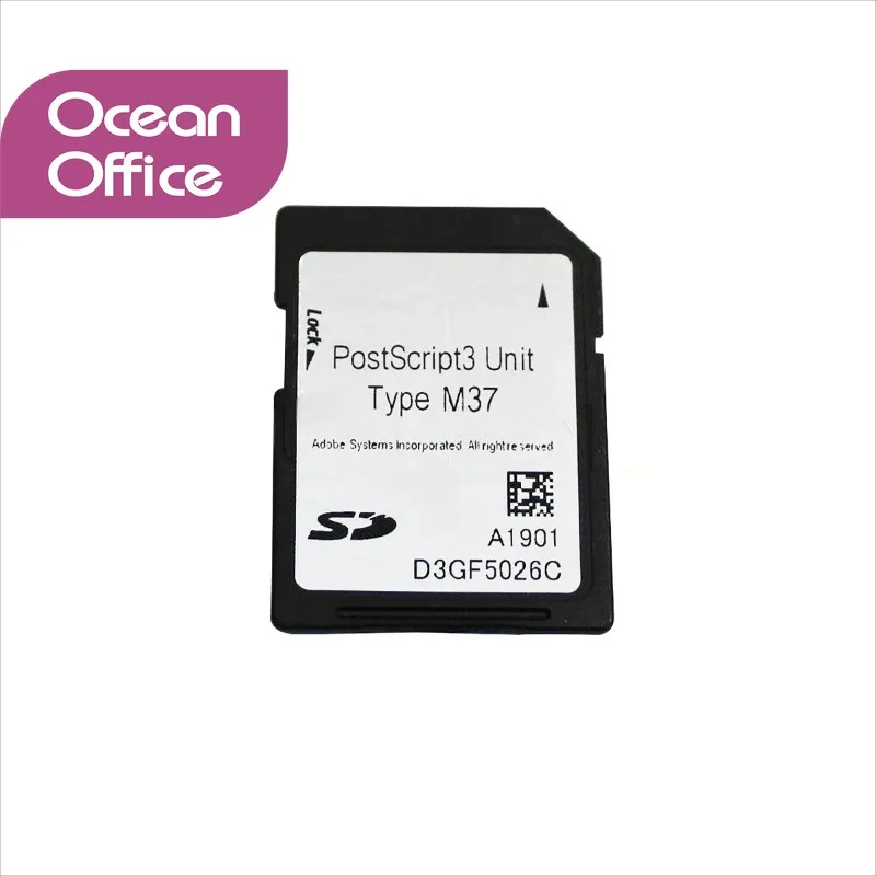 

Postscript 3 Unit Type M37 для Ricoh IM C2000 C2500 C3000 C3500 C4500 C6000 PS3 Card IMC 2500 3000 3500 4500 6000
