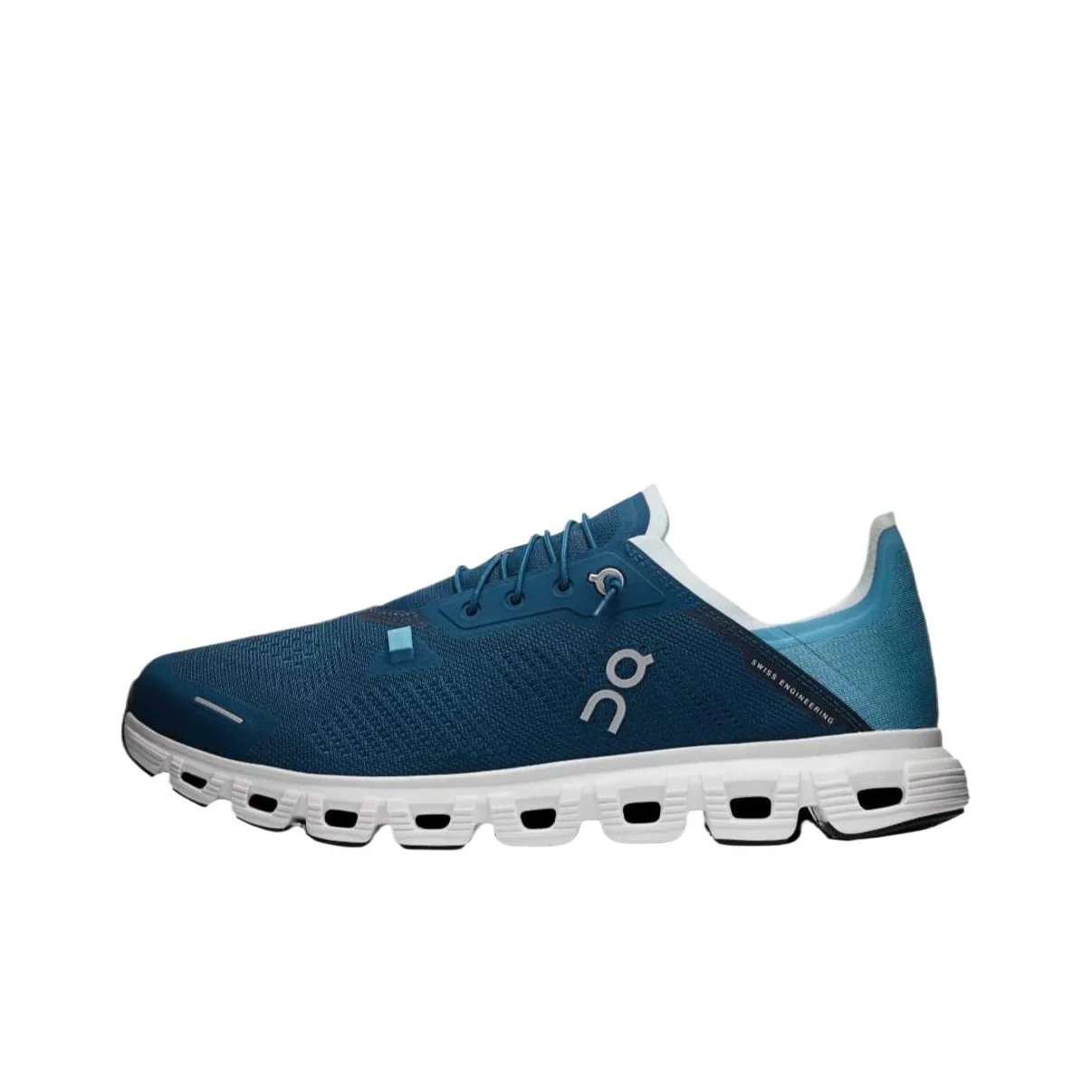 On Cloud 6 Breathable Low top Casual Shoes Men's Dark Blue 3MF10033282