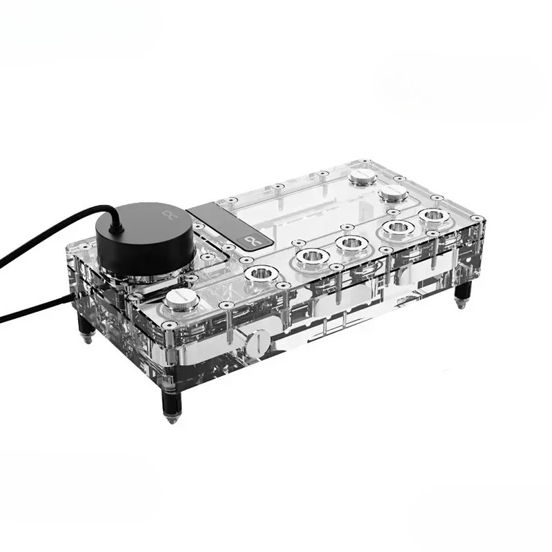 Core Distribution Board 240 Left/Right, Equipped With VPP Pump, Integrated Fluid Storage, G1/4“
