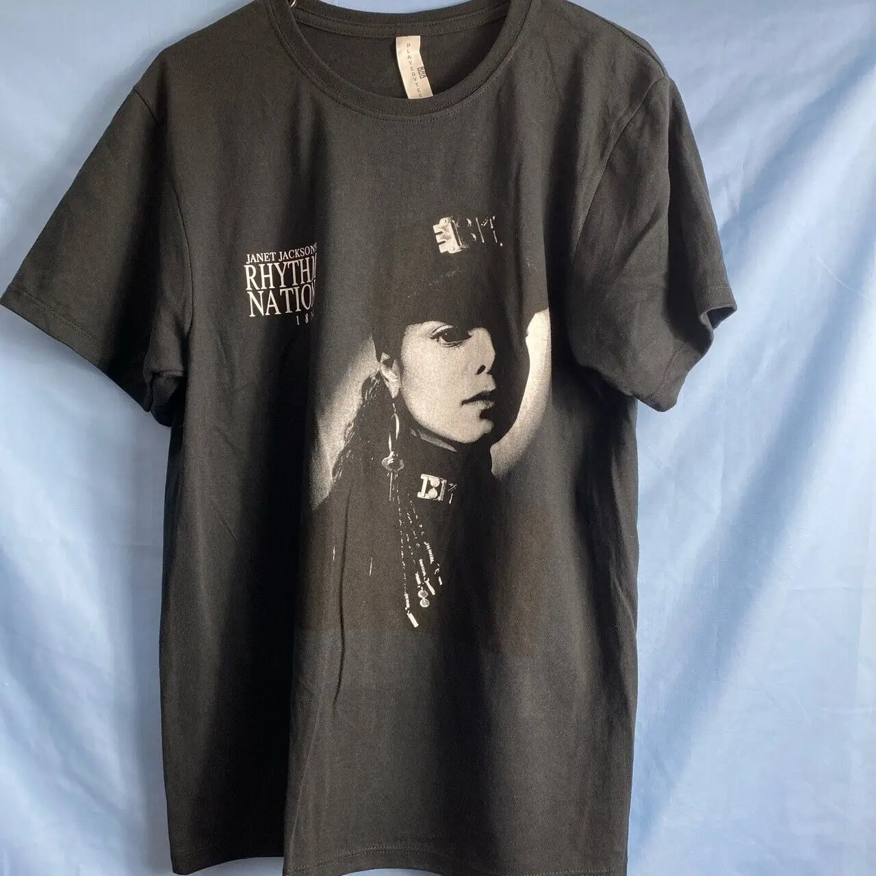 (Officially Licensed) Janet Jackson Rythem Nation Shirt