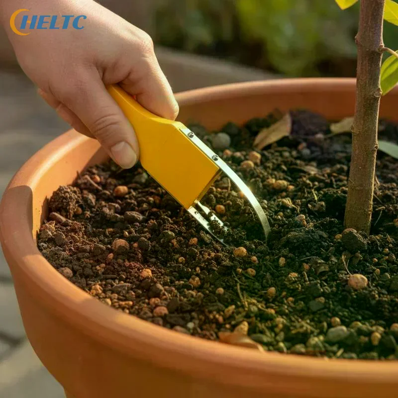 Hand Loop Weeder Manual Weeding Tool Gardening Transplant Weeder Deep-Rooted Weeding Tools Gardening Supplies