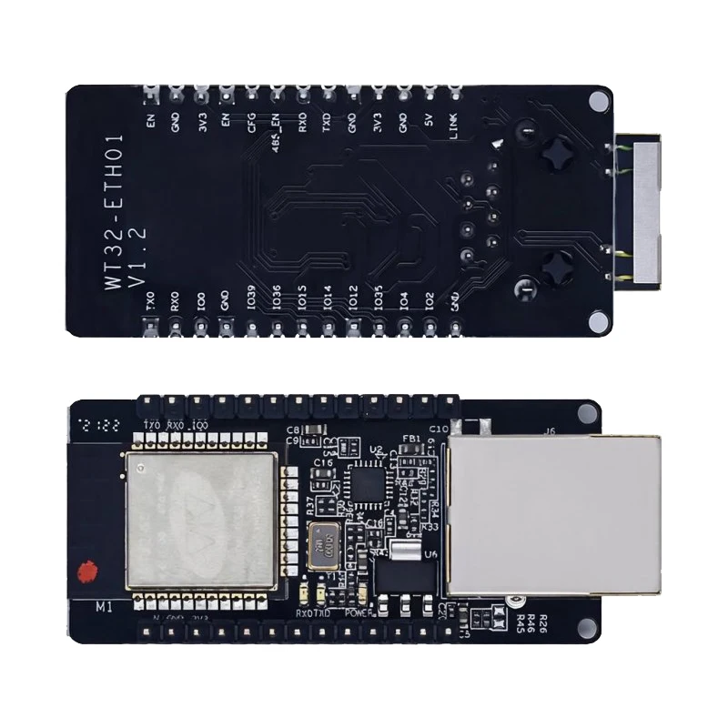 WT32-ETH01 ESP32 Wireless Combo Module Serial Port Networking Gateway WiFi Ethernet Bluetooth-compatible