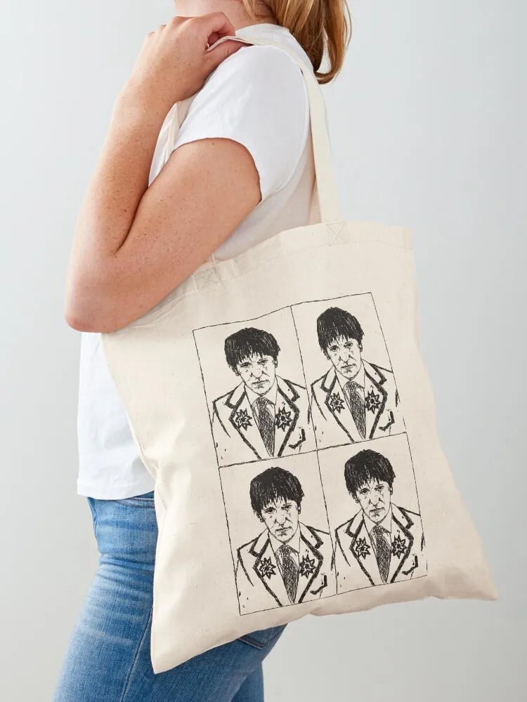 

Elliott Smith Design Tote Bag custom fabric bag Women bags Reusable bags tote bags aesthetic