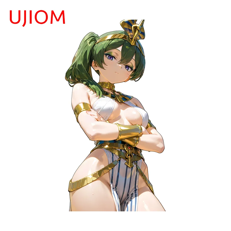 UJIOM Sexy Exquisite Ubel Wall Sticker Popular Enchanting Waterproof Adhesive Decal Charming Cupboard Vestibulec Decoration