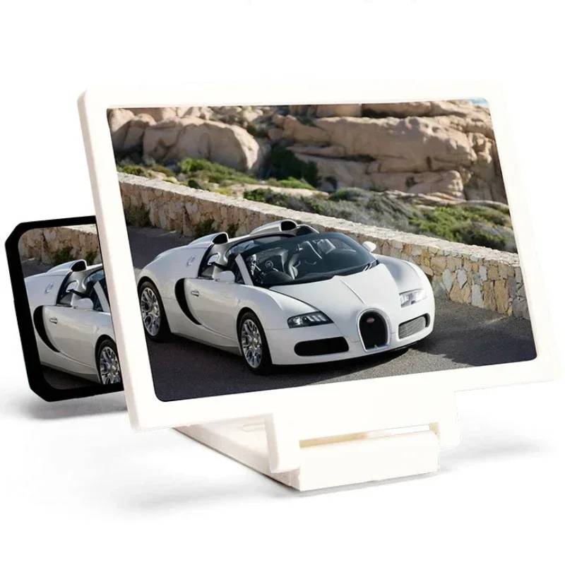 3D HD Mobile Phone Screen Amplifier Stand Video Magnifier Enlarged Screen for Enhanced Movie Watching Experience Protect eyes