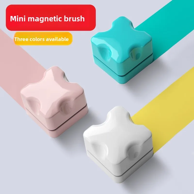 

AC-Fish Magnetic Aquarium Cleaner - Strong Double-Sided Scrubber for Glass Tanks - Mini Fish Tank Brush with Color Options