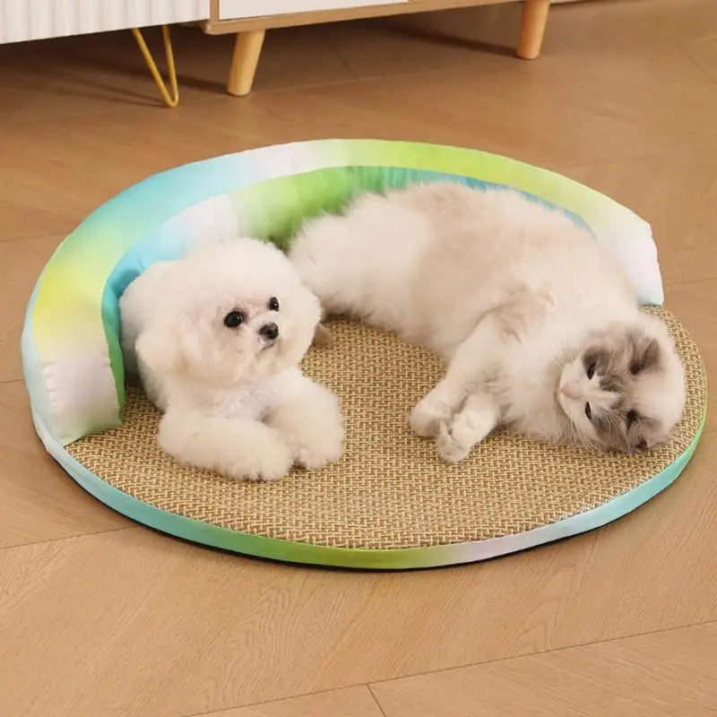 

Cooling Mat For Dogs Washable Pet Cooling Mat Pet Furniture For Small Medium Cat Senior Puppy Bedroom Living Room House Patio