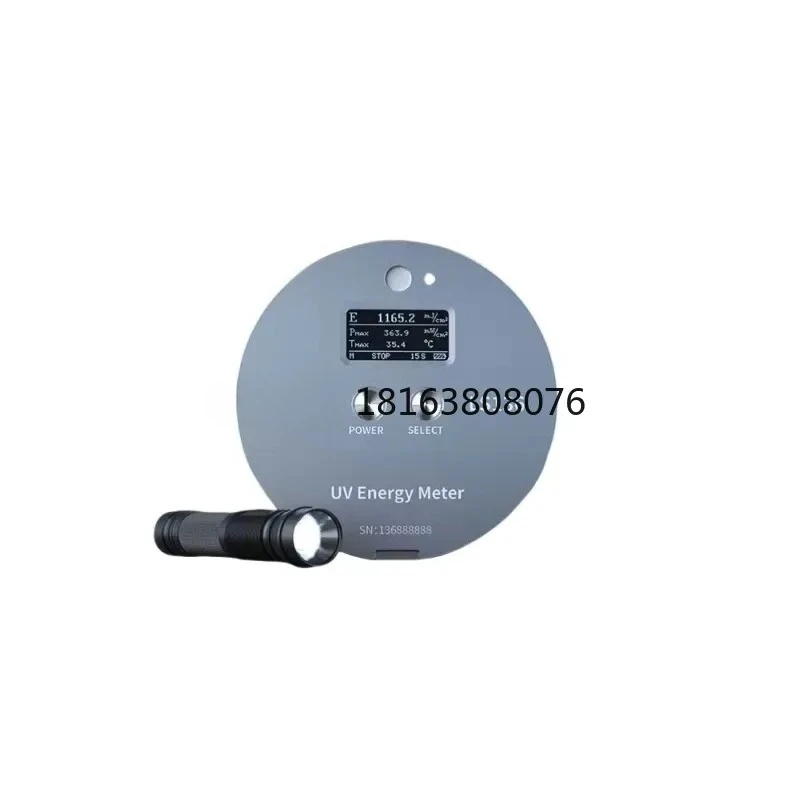 LS136 Digital UV Energy Meter UV Integrator Radiometer for High Pressure UV Curing Printing Coating Testing