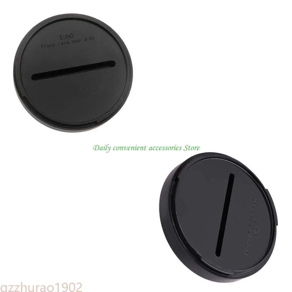 

97QB Bay 60 Precise Camera Lens Protector Lens Hood For Camera Lens Guards 60mm