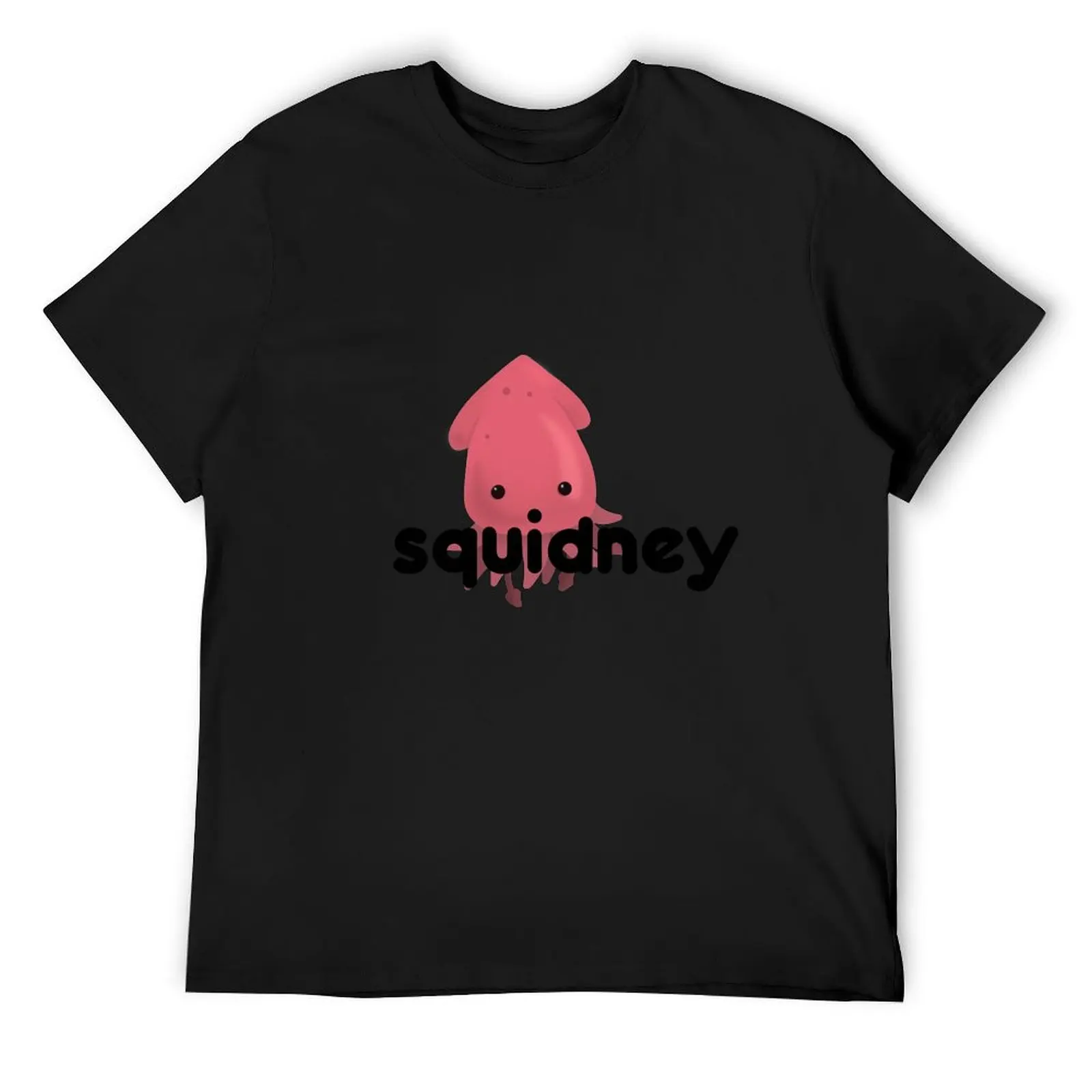 

Squidney- Design 1 T-Shirt funny meme t-shirts customizeds luxury designer cute clothes mens t shirts top quality